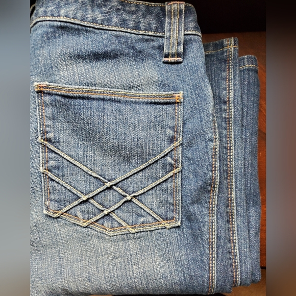 EC Vintage 12R Gap Low Rise Stretch Flare Jeans - Picture 7 of 7